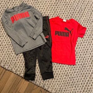 3 piece puma suit